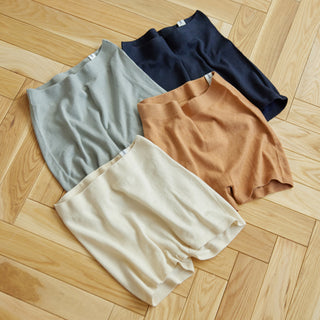 NETENE.：Knit Shorts ニットショートパンツ