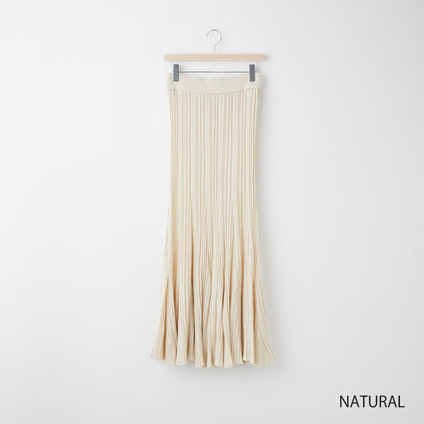NETENE.：Recycle Glitter Mermaid Skirt リサイクルグリッター マーメイドスカート