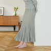 NETENE.：《SALE》Recycle Glitter Mermaid Skirt リサイクルグリッター マーメイドスカート