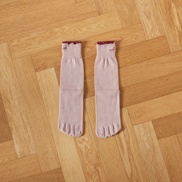 NETENE.：Silk Partition Socks シルクパーテーションソックス