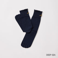 NETENE.：Silk Partition Socks シルクパーテーションソックス