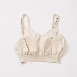 NETENE.：Silk Knit Bralette シルクニットブラレット