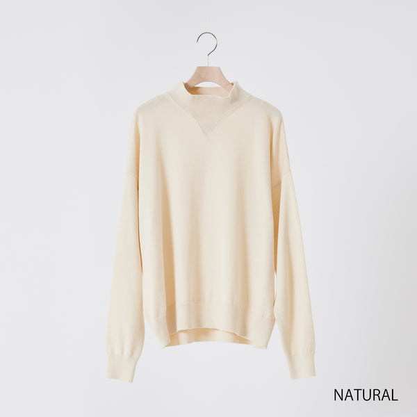 NETENE.：Comfy Knit Tops コンフィニットトップス