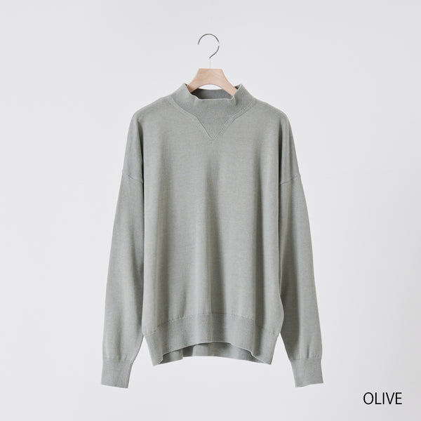 NETENE.：Comfy Knit Tops コンフィニットトップス