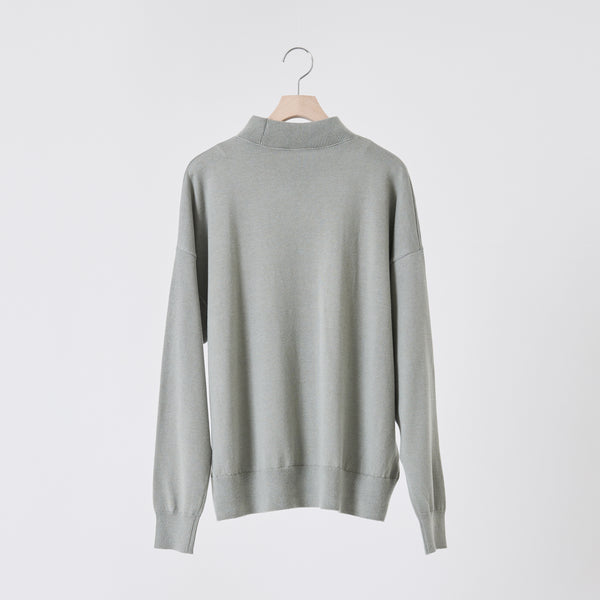 NETENE.：Comfy Knit Tops コンフィニットトップス