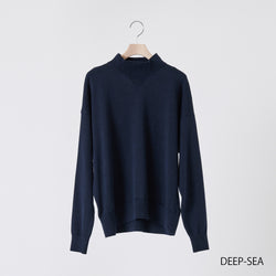 NETENE.：Comfy Knit Tops コンフィニットトップス