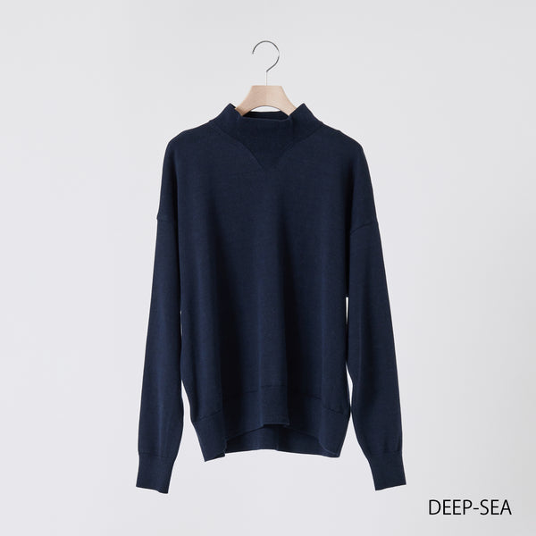 NETENE.：Comfy Knit Tops コンフィニットトップス