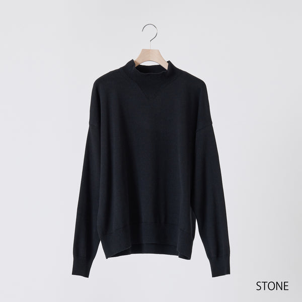 NETENE.：Comfy Knit Tops コンフィニットトップス