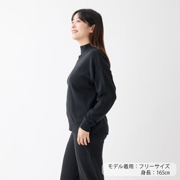 NETENE.：Comfy Knit Tops コンフィニットトップス