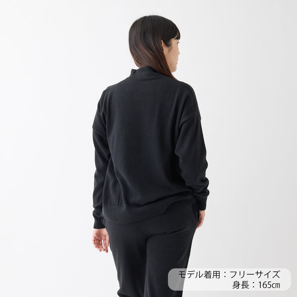 NETENE.：Comfy Knit Tops コンフィニットトップス