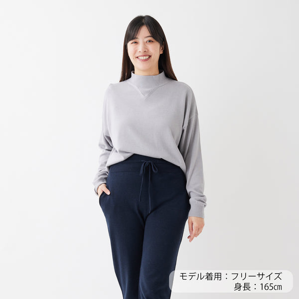 NETENE.：Comfy Knit Tops コンフィニットトップス