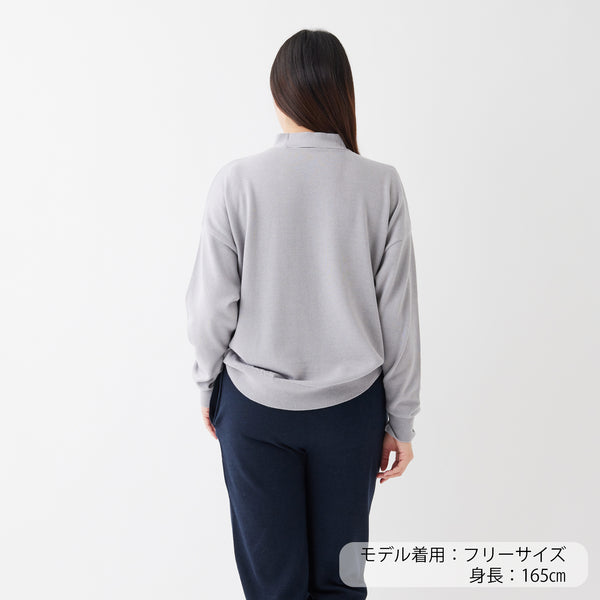 NETENE.：Comfy Knit Tops コンフィニットトップス