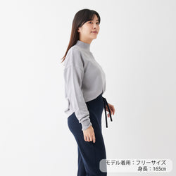 NETENE.：Comfy Knit Tops コンフィニットトップス