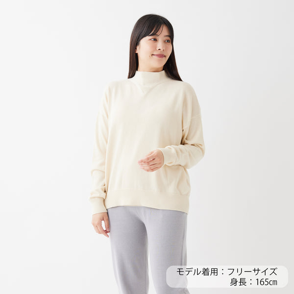 NETENE.：Comfy Knit Tops コンフィニットトップス