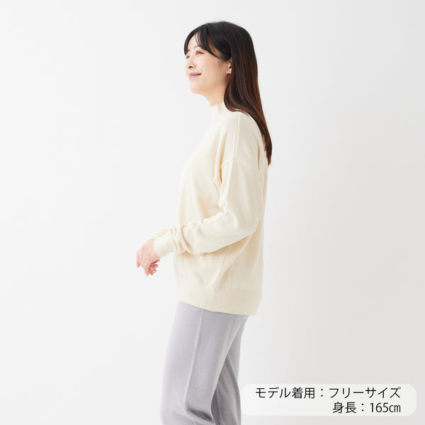 NETENE.：Comfy Knit Tops コンフィニットトップス