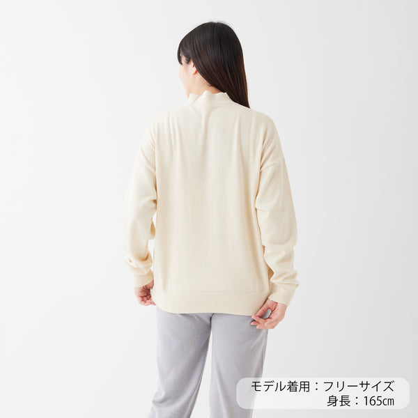 NETENE.：Comfy Knit Tops コンフィニットトップス