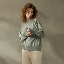 NETENE.：Comfy Knit Tops コンフィニットトップス