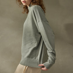 NETENE.：Comfy Knit Tops コンフィニットトップス