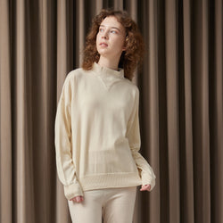 NETENE.：Comfy Knit Tops コンフィニットトップス