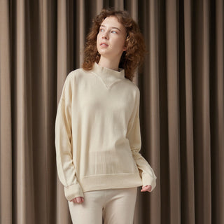 NETENE.：Comfy Knit Tops コンフィニットトップス