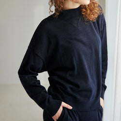 NETENE.：Comfy Knit Tops コンフィニットトップス