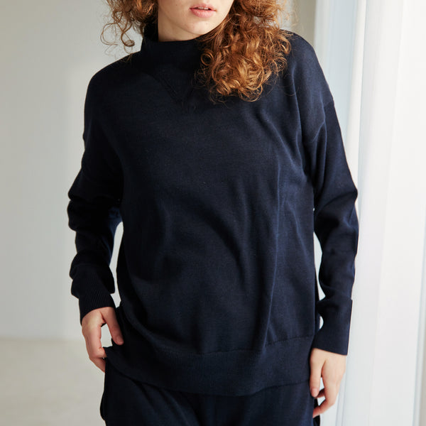 NETENE.：Comfy Knit Tops コンフィニットトップス