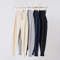 NETENE.：Comfy Knit Jogger Pants コンフィニットジョガーパンツ