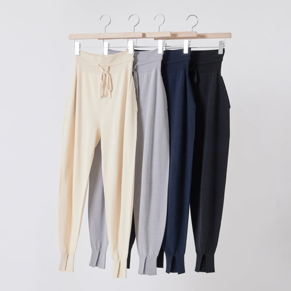 NETENE.：Comfy Knit Jogger Pants コンフィニットジョガーパンツ