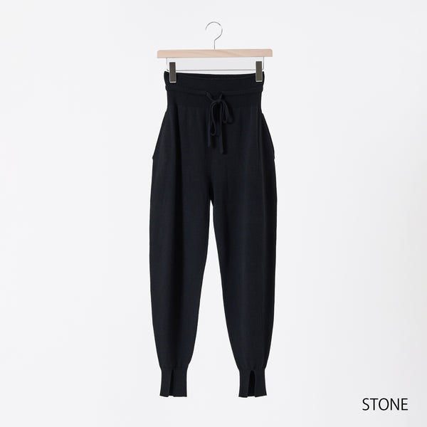 NETENE.：Comfy Knit Jogger Pants コンフィニットジョガーパンツ