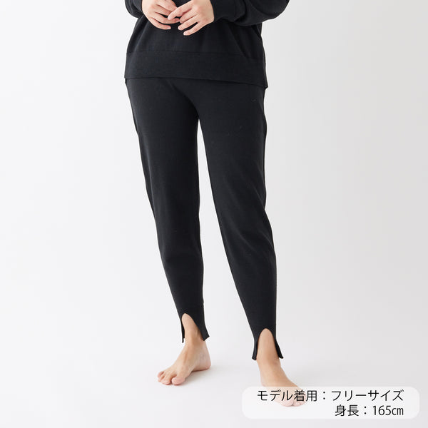 NETENE.：Comfy Knit Jogger Pants コンフィニットジョガーパンツ