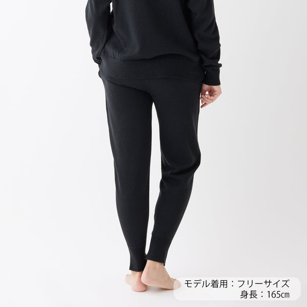 NETENE.：Comfy Knit Jogger Pants コンフィニットジョガーパンツ