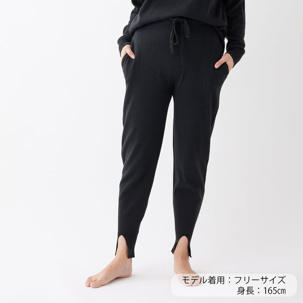 NETENE.：Comfy Knit Jogger Pants コンフィニットジョガーパンツ