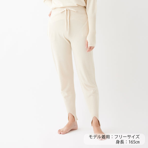 NETENE.：Comfy Knit Jogger Pants コンフィニットジョガーパンツ