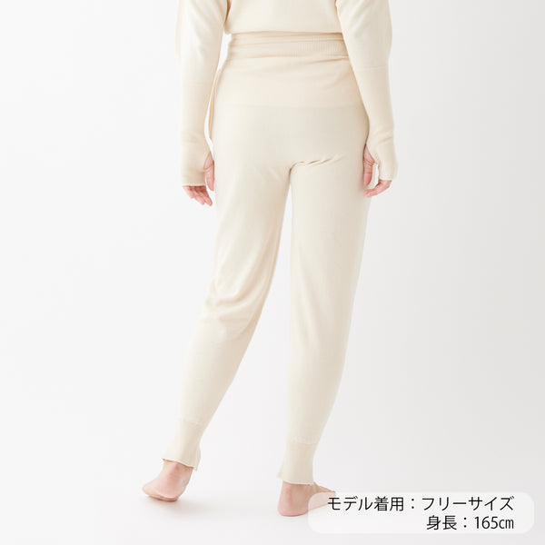 NETENE.：Comfy Knit Jogger Pants コンフィニットジョガーパンツ