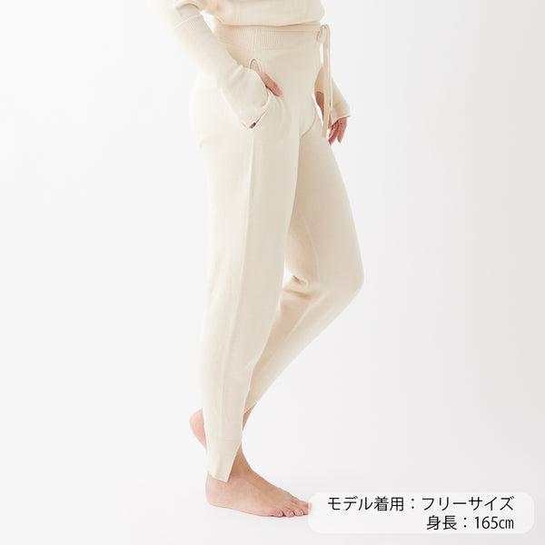 NETENE.：Comfy Knit Jogger Pants コンフィニットジョガーパンツ