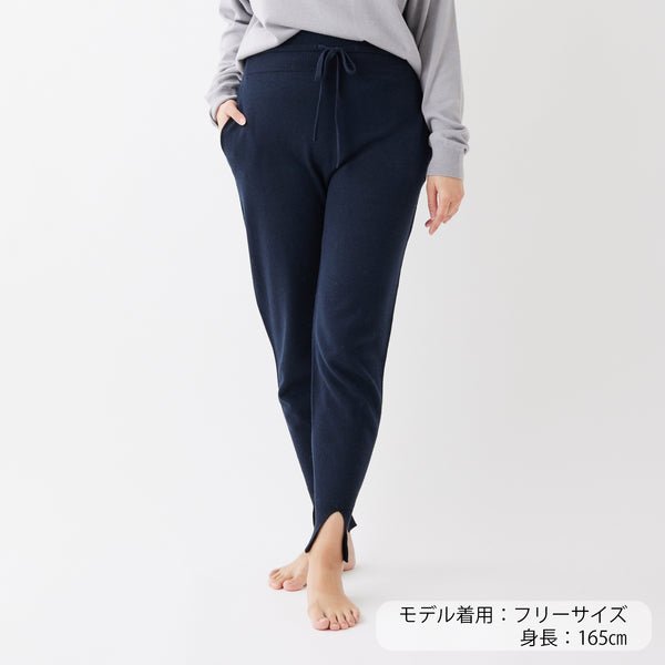 NETENE.：Comfy Knit Jogger Pants コンフィニットジョガーパンツ