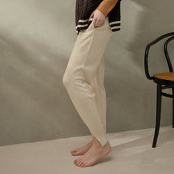 NETENE.：Comfy Knit Jogger Pants コンフィニットジョガーパンツ