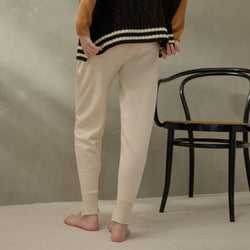 NETENE.：Comfy Knit Jogger Pants コンフィニットジョガーパンツ