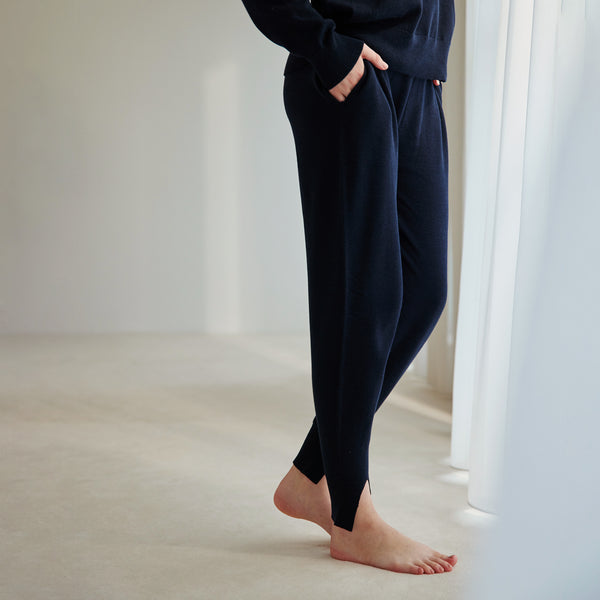 NETENE.：Comfy Knit Jogger Pants コンフィニットジョガーパンツ