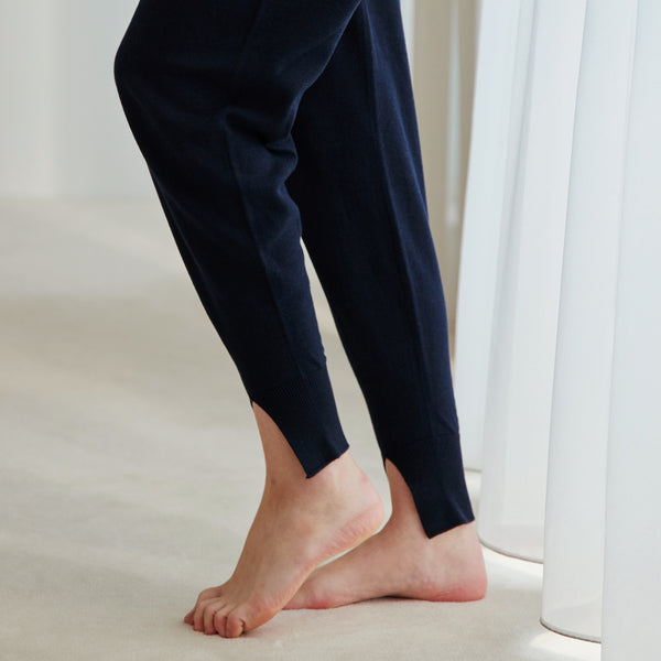 NETENE.：Comfy Knit Jogger Pants コンフィニットジョガーパンツ