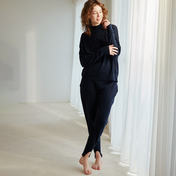 NETENE.：Comfy Knit Jogger Pants コンフィニットジョガーパンツ