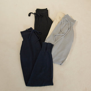 NETENE.：Comfy Knit Jogger Pants コンフィニットジョガーパンツ