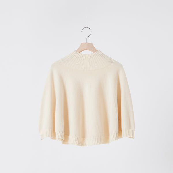 NETENE.：Comfy Knit Poncho コンフィニットポンチョ