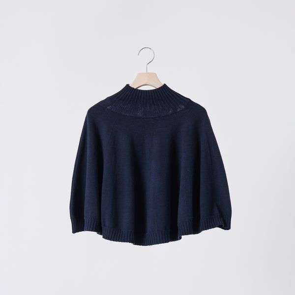 NETENE.：Comfy Knit Poncho コンフィニットポンチョ