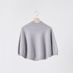 NETENE.：Comfy Knit Poncho コンフィニットポンチョ