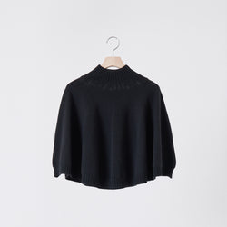 NETENE.：Comfy Knit Poncho コンフィニットポンチョ