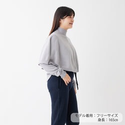 NETENE.：Comfy Knit Poncho コンフィニットポンチョ