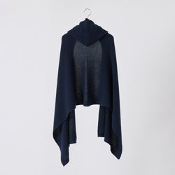 NETENE.：Puffy Knit Hoodie Stole  パフィーニットフードストール