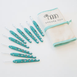 sawada itto：サワダイット-オリジナルかぎ針セット