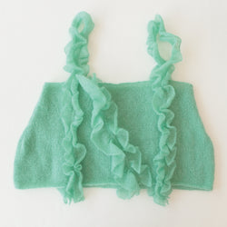 sawada itto：サワダイット-Liion-フリルビスチェbyニットマルシェvol.30